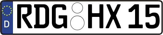 RDG-HX15