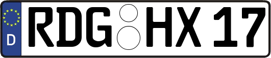 RDG-HX17