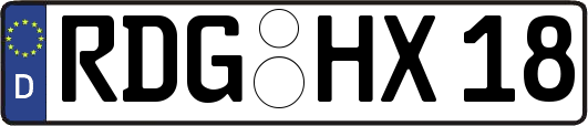 RDG-HX18