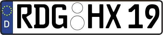 RDG-HX19