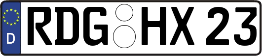 RDG-HX23