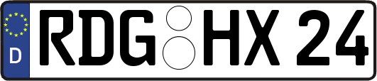 RDG-HX24