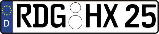 RDG-HX25