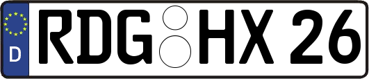 RDG-HX26