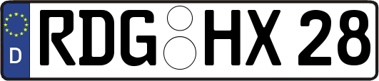 RDG-HX28