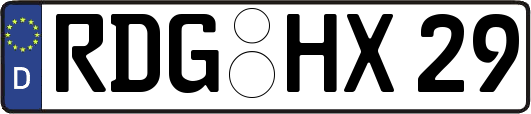 RDG-HX29