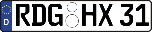 RDG-HX31