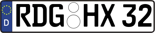 RDG-HX32