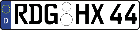 RDG-HX44