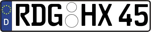 RDG-HX45