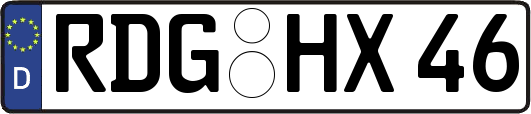 RDG-HX46