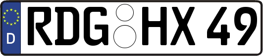 RDG-HX49