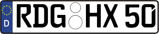 RDG-HX50