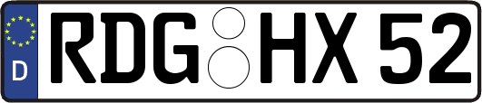 RDG-HX52