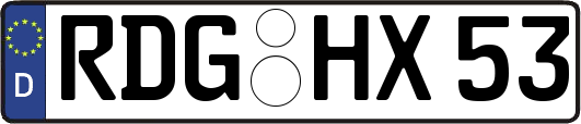 RDG-HX53