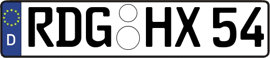 RDG-HX54