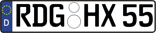 RDG-HX55
