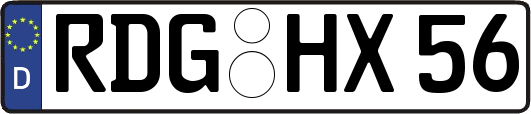 RDG-HX56