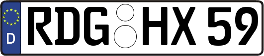 RDG-HX59