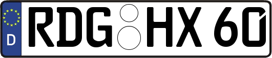 RDG-HX60