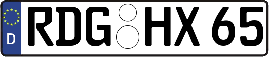 RDG-HX65