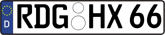 RDG-HX66