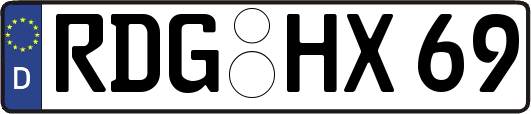 RDG-HX69