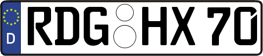 RDG-HX70