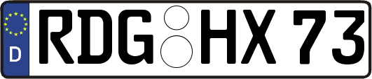 RDG-HX73