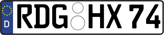 RDG-HX74
