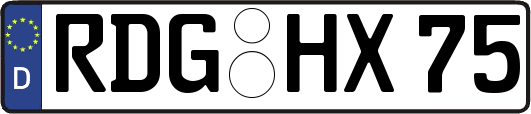 RDG-HX75