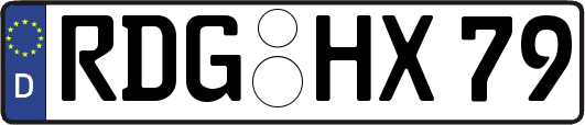 RDG-HX79