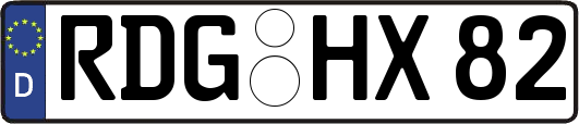 RDG-HX82