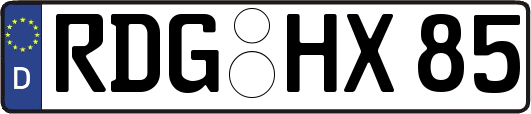 RDG-HX85