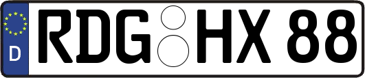 RDG-HX88