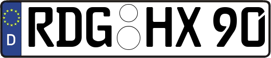 RDG-HX90