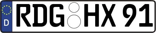 RDG-HX91