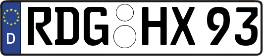 RDG-HX93