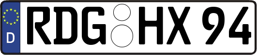 RDG-HX94