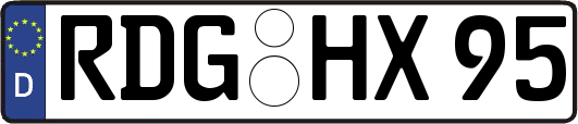 RDG-HX95