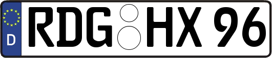 RDG-HX96