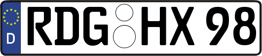 RDG-HX98