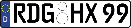 RDG-HX99