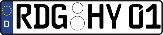RDG-HY01