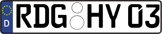 RDG-HY03
