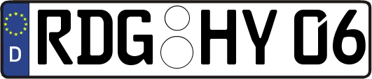 RDG-HY06