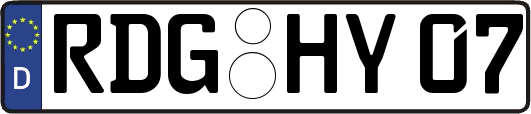 RDG-HY07