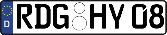 RDG-HY08