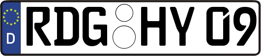RDG-HY09