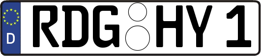 RDG-HY1